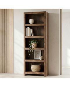 Oak Stain Dakota 76cm Tall Shelves