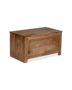 Oak Stain Dakota Mango Wood 92cm Blanket Box