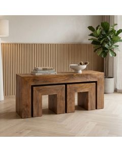 Oak Stain Dakota Mango Wood Long John
