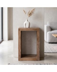 Oak Stain Dakota Rectangular Cube