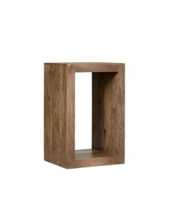 Oak Stain Dakota Rectangular Cube