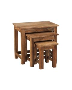 Oak Stain Dakota Small Nest - In Stock