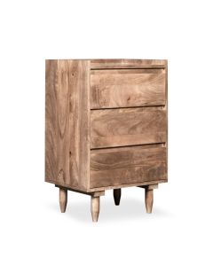 Oak Stain Scandi Mango 50cm Chest of Drawers