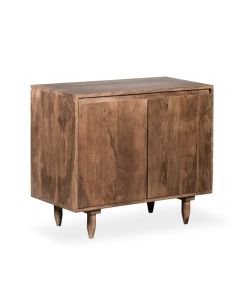Oak Stain Scandi Mango 85cm Sideboard - Due 23rd July