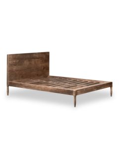 Oak Stain Scandi Mango Double Bed Frame