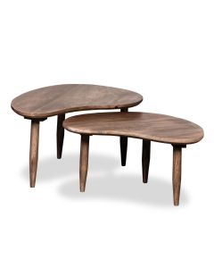 Oak Stain Scandi Mango Kidney Bean Coffee Table