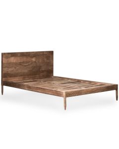 Oak Stain Scandi Mango King Size Bed
