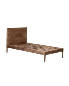 Oak Stain Scandi Mango Single Bed Frame