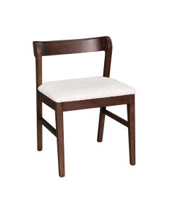 Oslo Cream Boucle Dining Chair