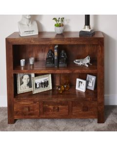 Dakota Low Bookcase