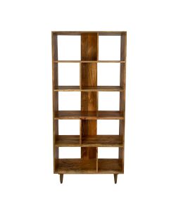 Scandi Mango 80cm Bookcase - In Stock