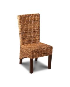 Rattan Rollback Dining Chair
