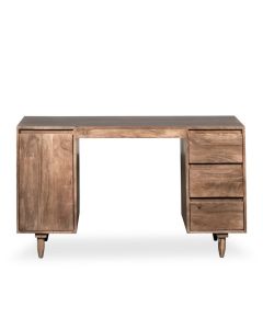 Oak Stain Scandi Mango 126cm Desk