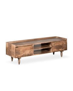 Oak Stain Scandi Mango 145cm Tv Unit