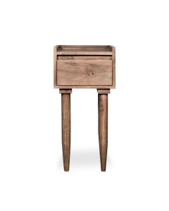 Oak Stain Scandi Mango Lamp Table 