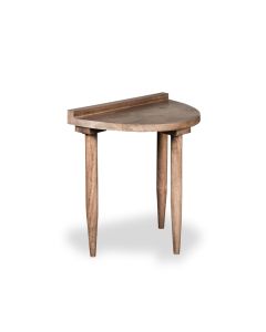 Oak Stain Scandi Mango Sofa End Table