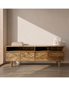 Scandi Mango 160cm TV Unit - In Stock
