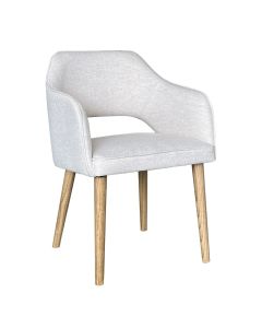 Skye Boucle Dining Chair