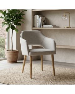 Skye Boucle Dining Chair
