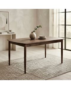 Oak Stain Scandi Mango 190cm Dining Table - In Stock