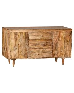 SM14 - Scandi Mango 130CM Sideboard