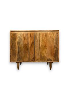 Ex Display Scandi Mango 85cm Sideboard (T520) - One Available