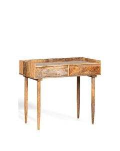 Scandi Mango 2 Drawer Console Table