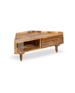 Scandi Mango 120CM Corner TV Unit