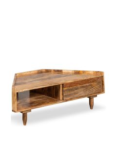 Scandi Mango 120CM Corner TV Unit