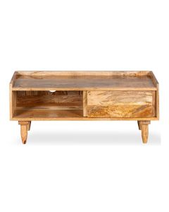 Scandi Mango 90CM Sliding TV Unit