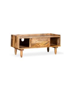 Scandi Mango Sliding Door TV Unit