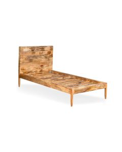 Scandi Mango Single Bed Frame