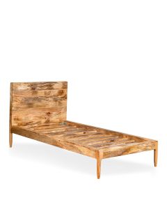 Scandi Mango Single Bed Frame