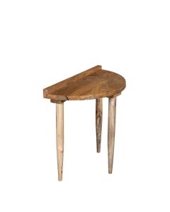 Scandi Mango Sofa End Table