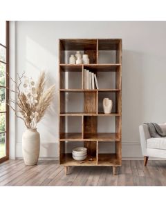 Scandi Mango 80cm Bookcase - In Stock