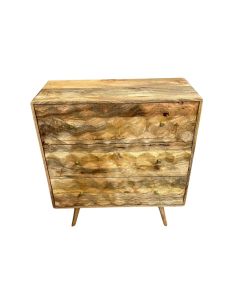 Geo Light Mango Chest of Drawers