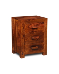Cube 3 Drawer Chest - Last One Remaining