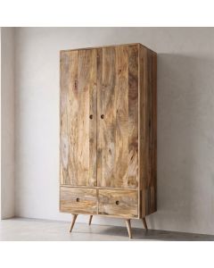 Light Vintage Mango Wardrobe