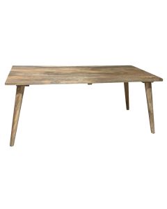 Light Retro Chic 180cm Dining Table - In Stock