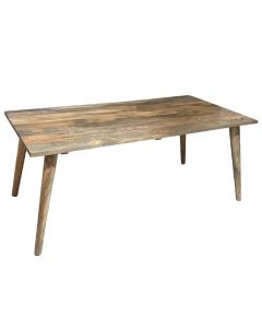 Light Vintage Mango Dining Table Large