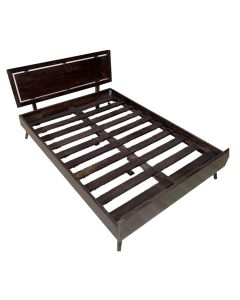 Vintage Mango Double Bed - Last one Remaining