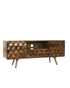 Geo Mango 145cm Media Unit - In Stock