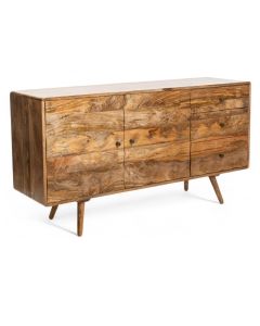 Geo Light Mango Large Sideboard