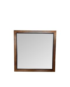 Vintage Square Mirror