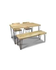 Light Vintage Dining Set