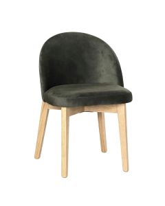 Zena CRIB5 Green Oak Chair (Light Legs) - Due 16th October