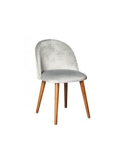 Light Dakota 80cm Dining Table & 2 Zena Chairs