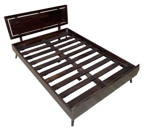 Vintage Mango Double Bed