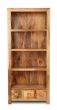 Light Dakota 3 Drawer Bookcase
