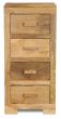 Light Mango Wood Chest of Drawers